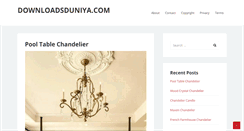 Desktop Screenshot of downloadsduniya.com